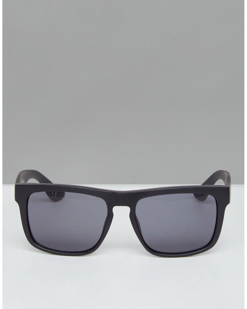 Vans Men's Black Squared Off Sunglasses