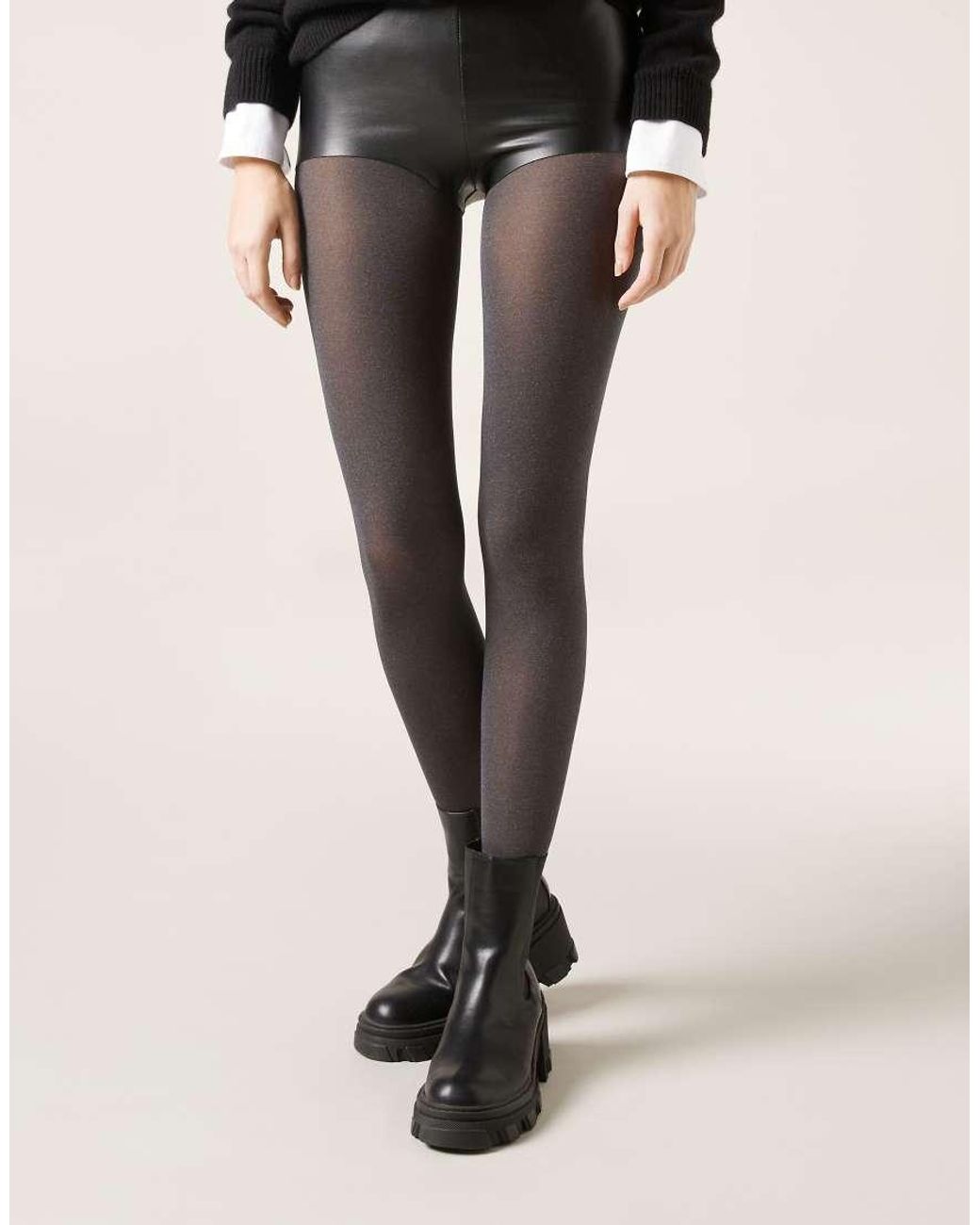 Calzedonia Natural 50 Den Total Comfort Soft Touch Tights