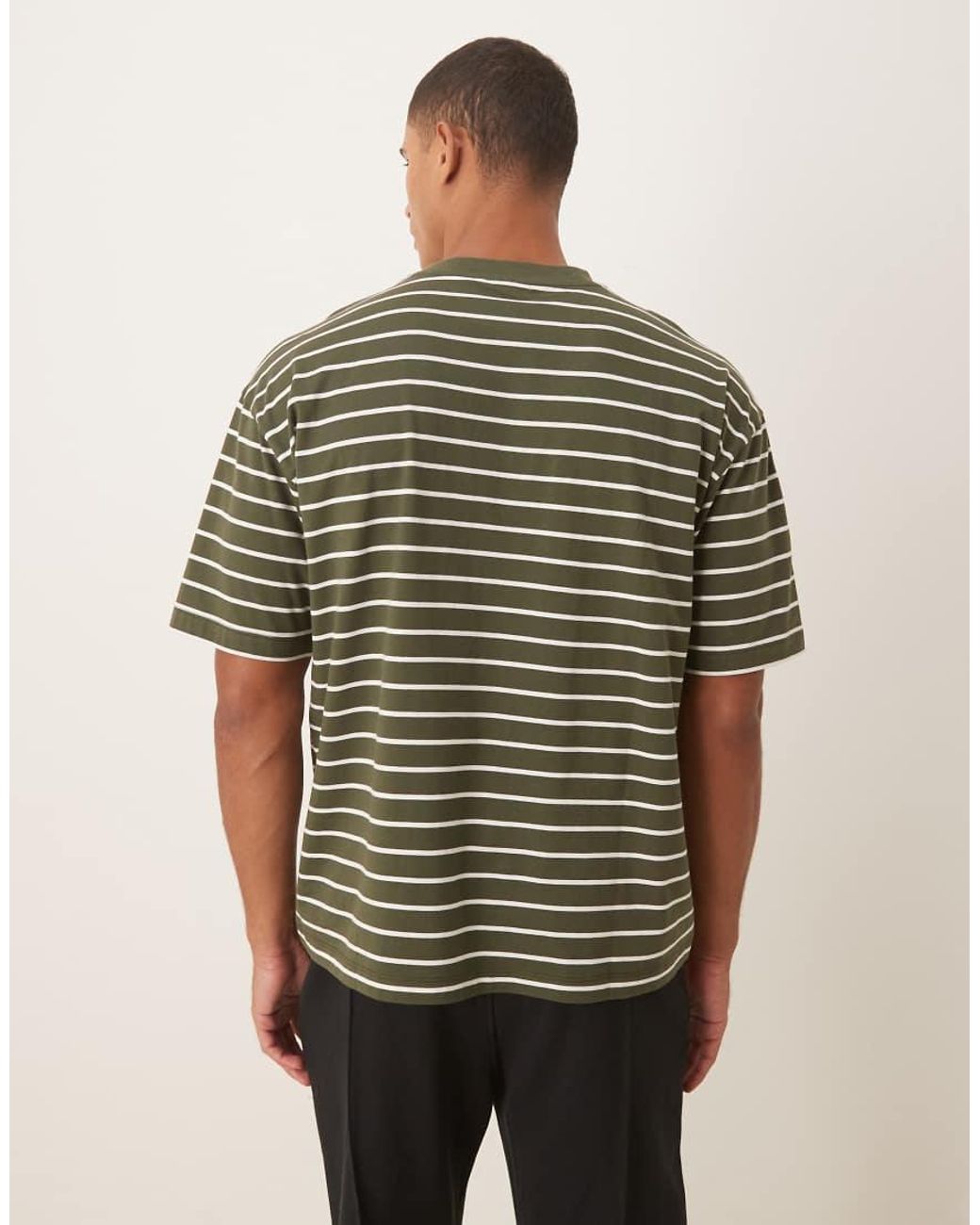 ASOS Green Oversized T-shirt for men
