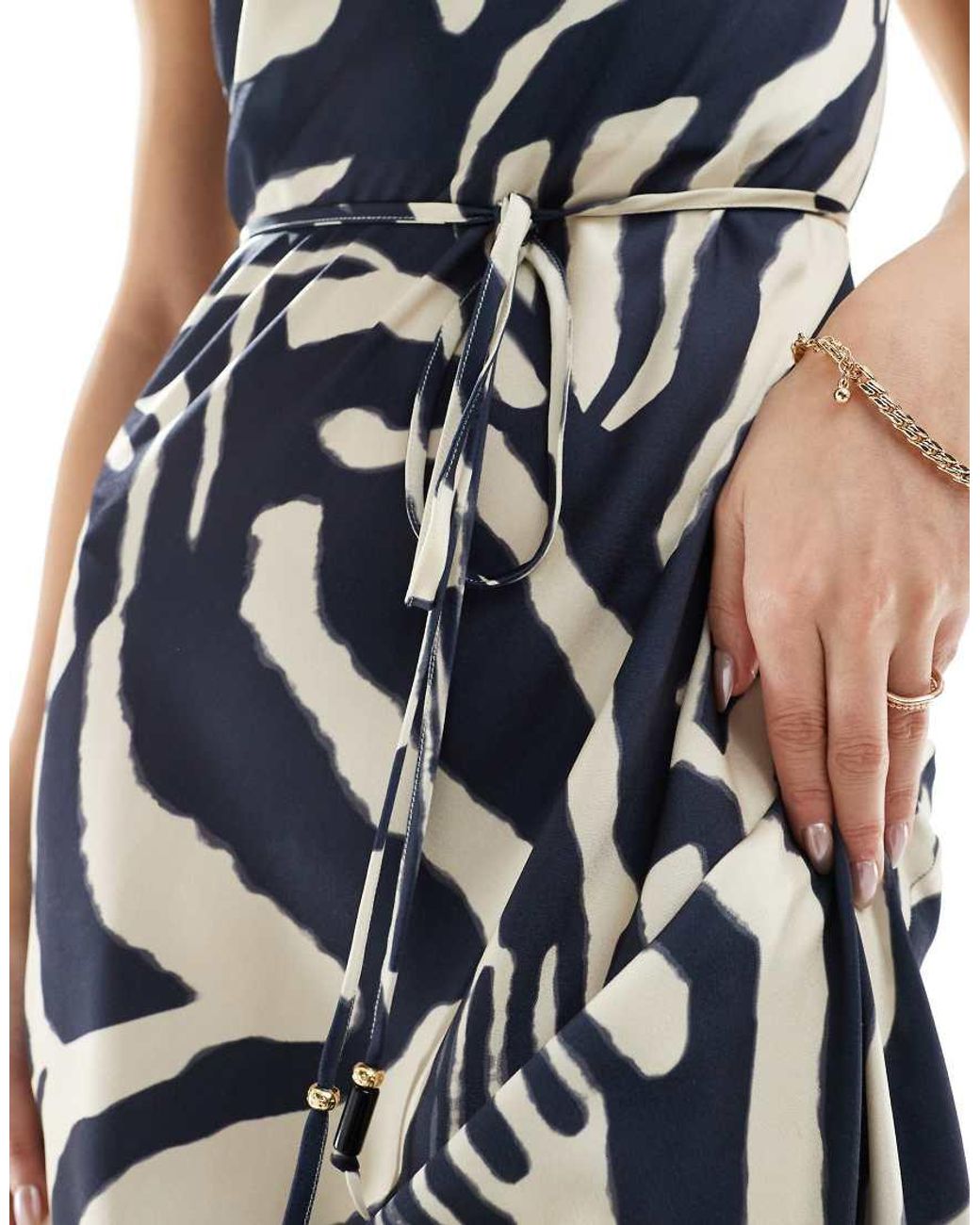 river island blue zebra dress Zebra Print River Island Wrap Midi Dress Stone Sleeve Ladies Dresses At  River Island River Island Puff Sleeve