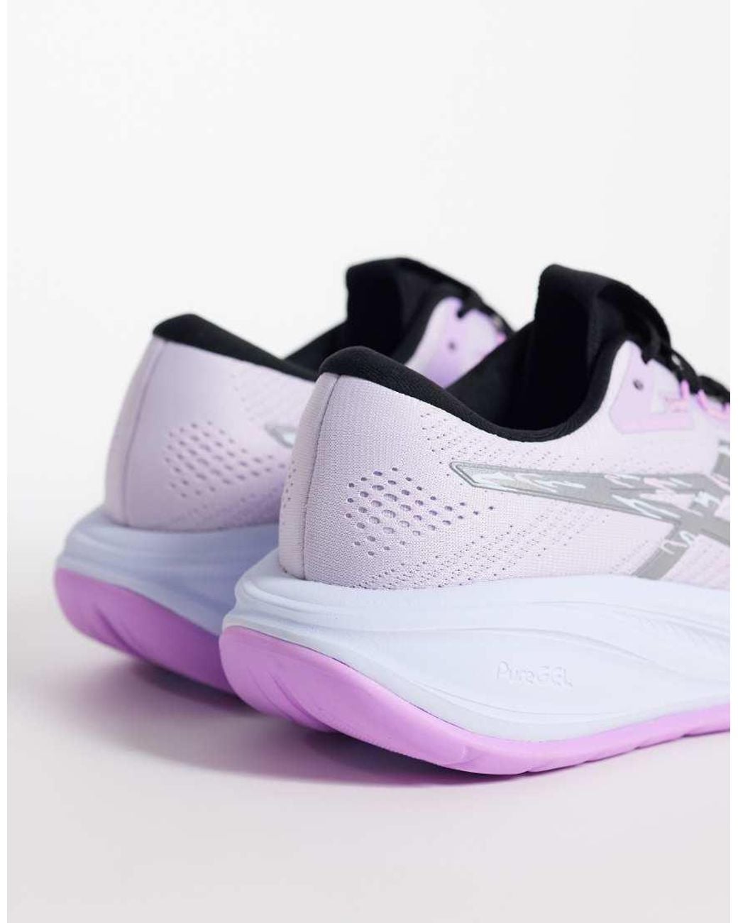 Asics Purple Gel Cumulus 28 Lite-Show Running Trainers