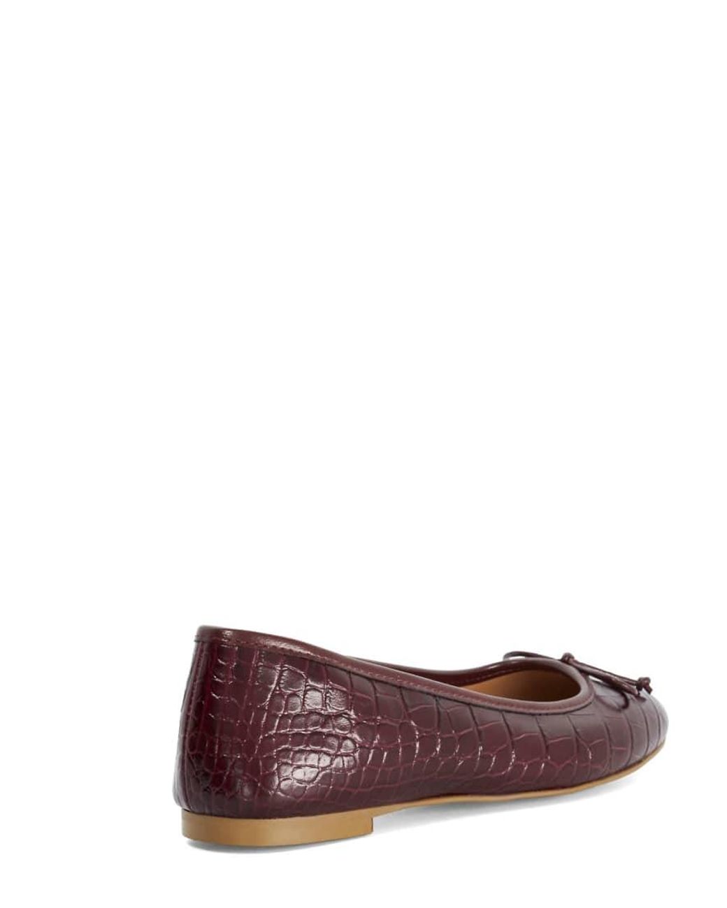 Dune Brown Helenne Ballet Pumps
