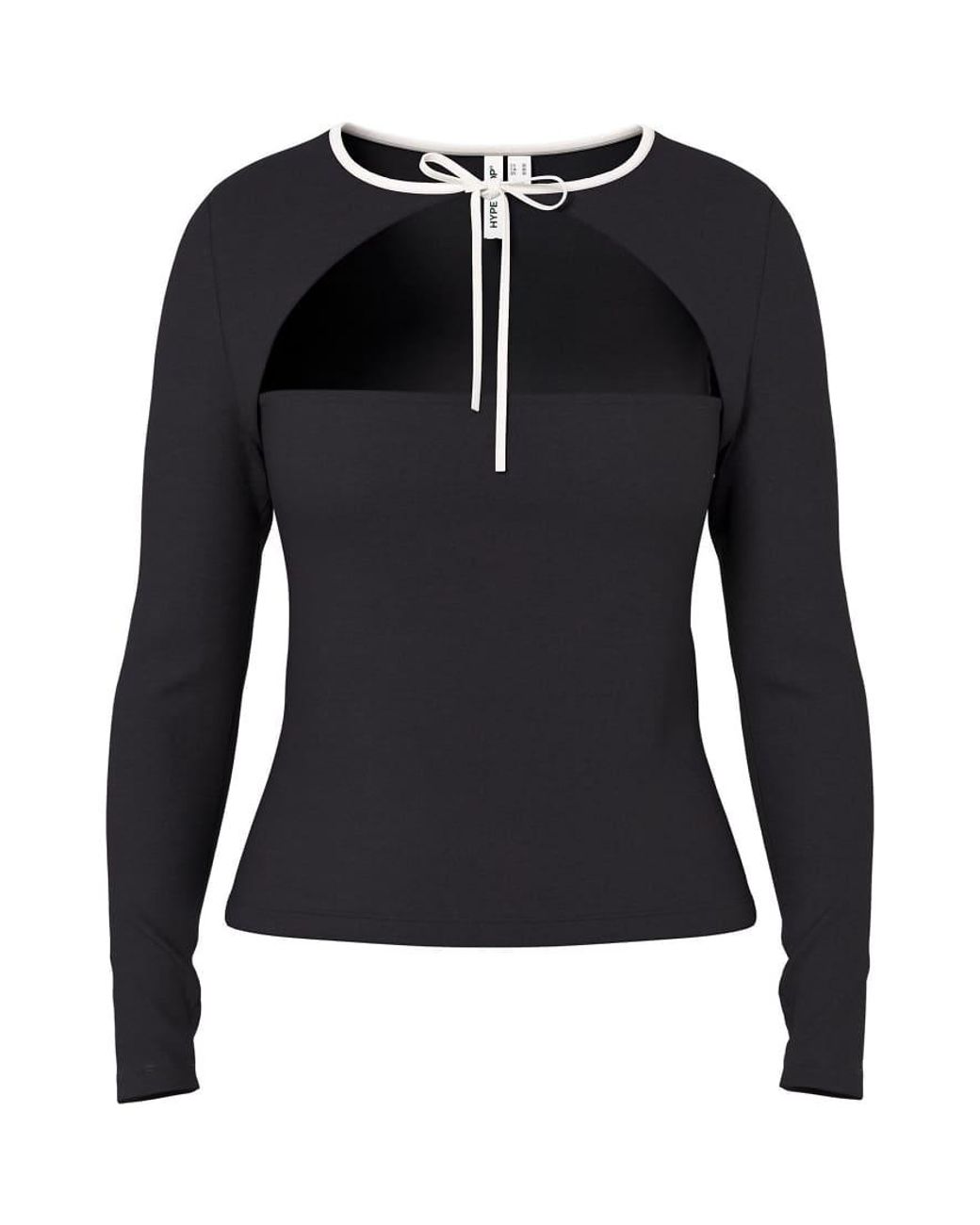 HYPEDROP Green Long Sleeved Top