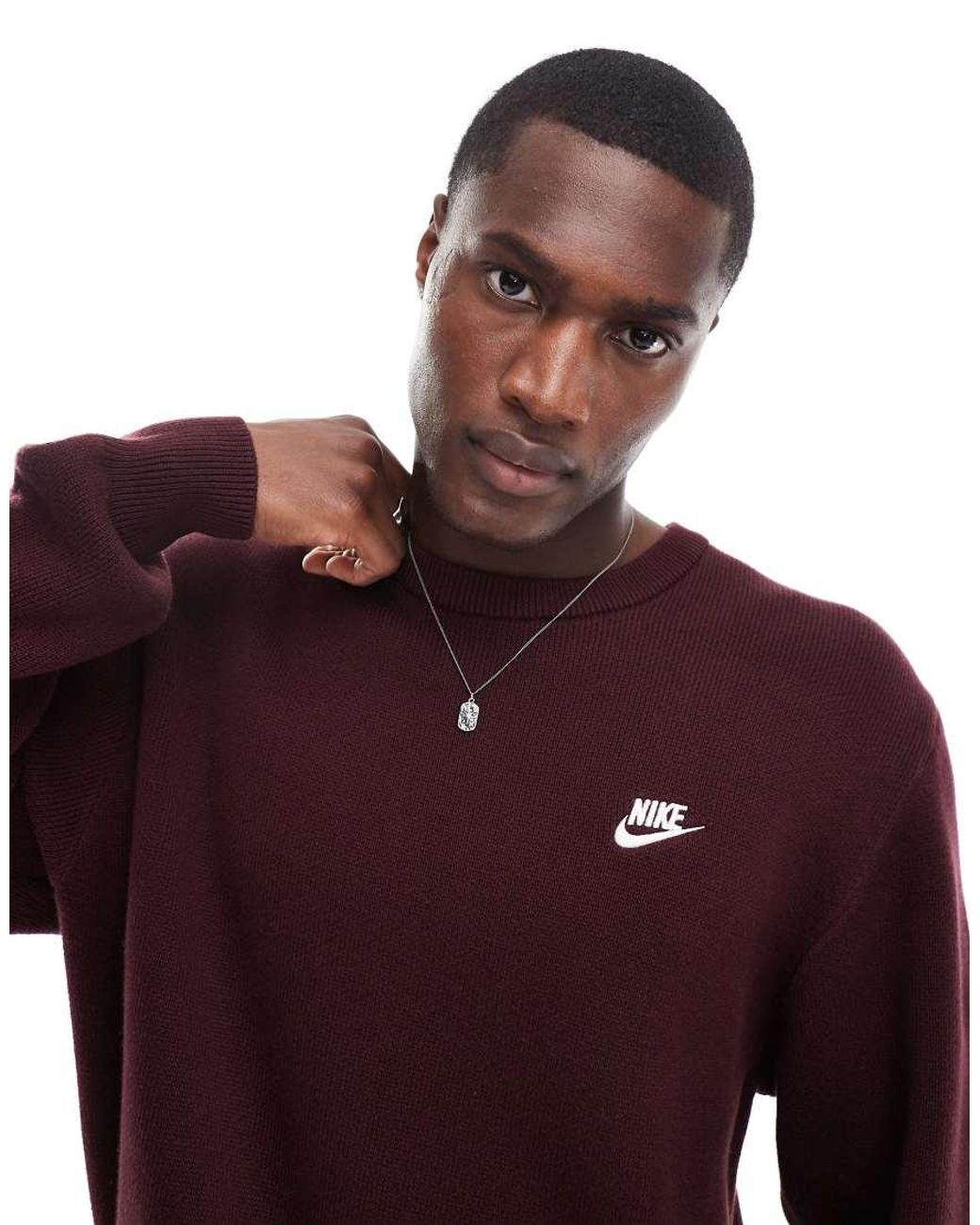 asos nike jumper