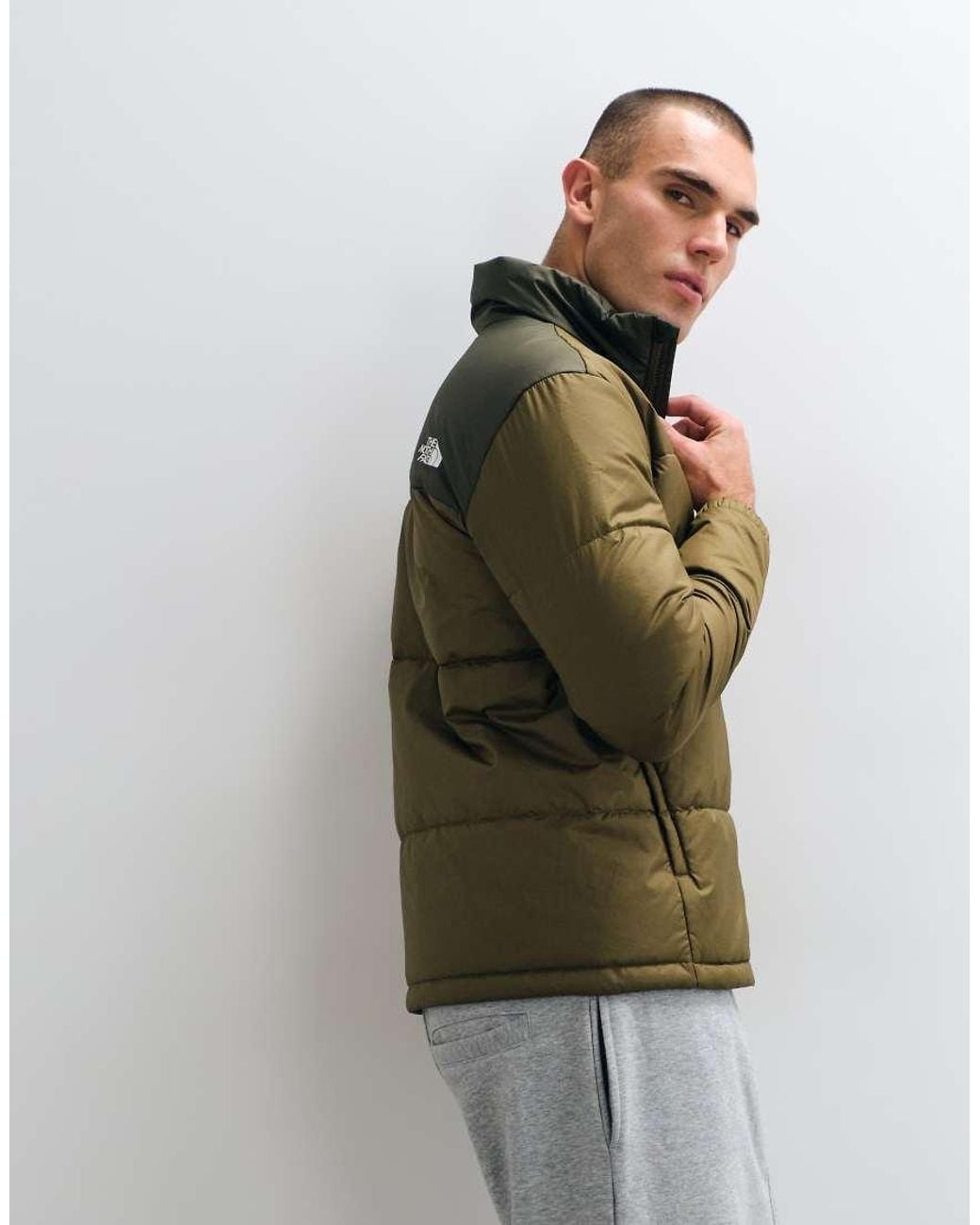The North Face Gray Nuketo Synth Full Zip Jacket for men