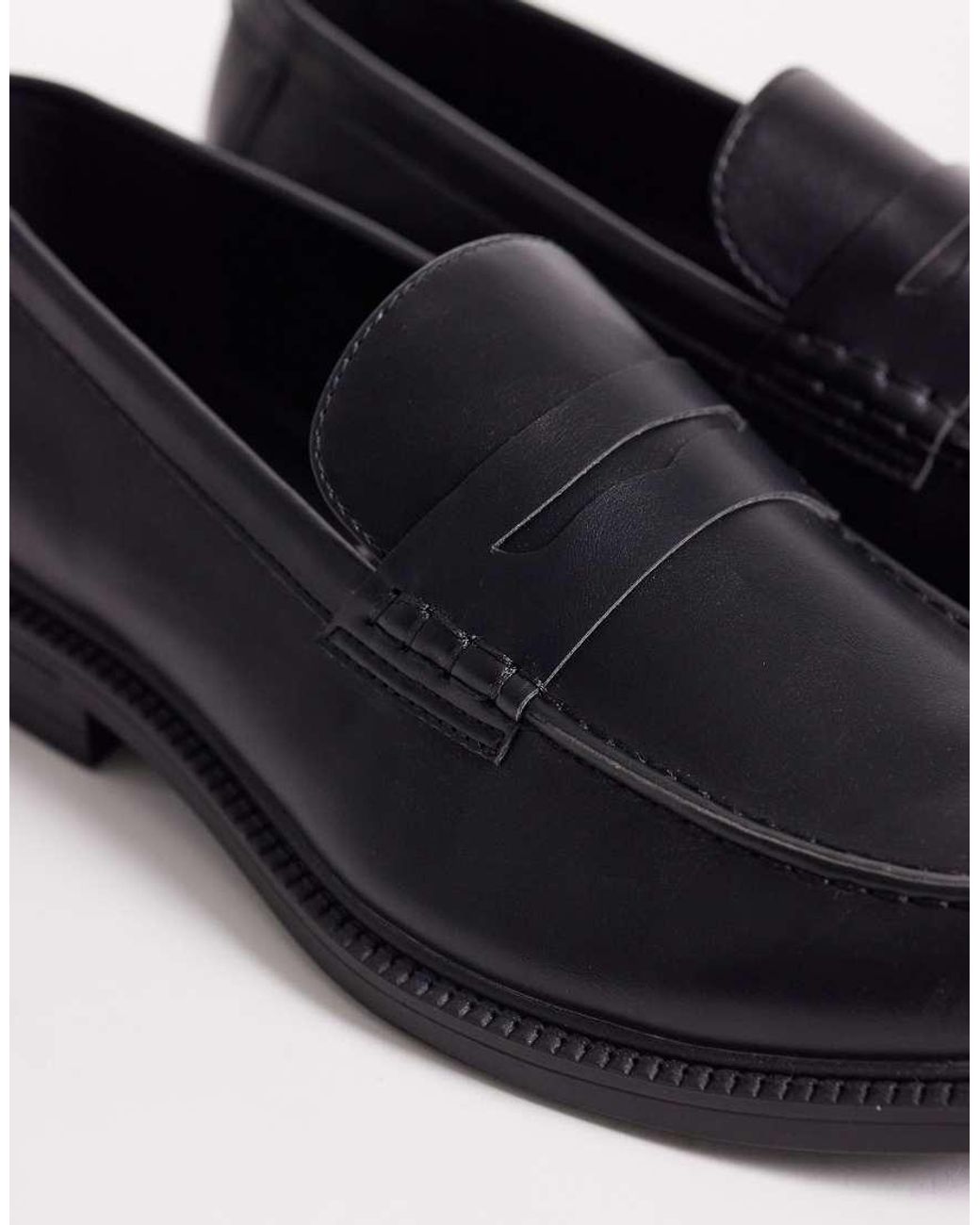 Schuh Blue Reagan Loafers for men