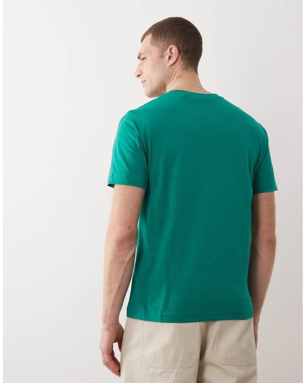 Gant Green Archive Logo T-Shirt for men