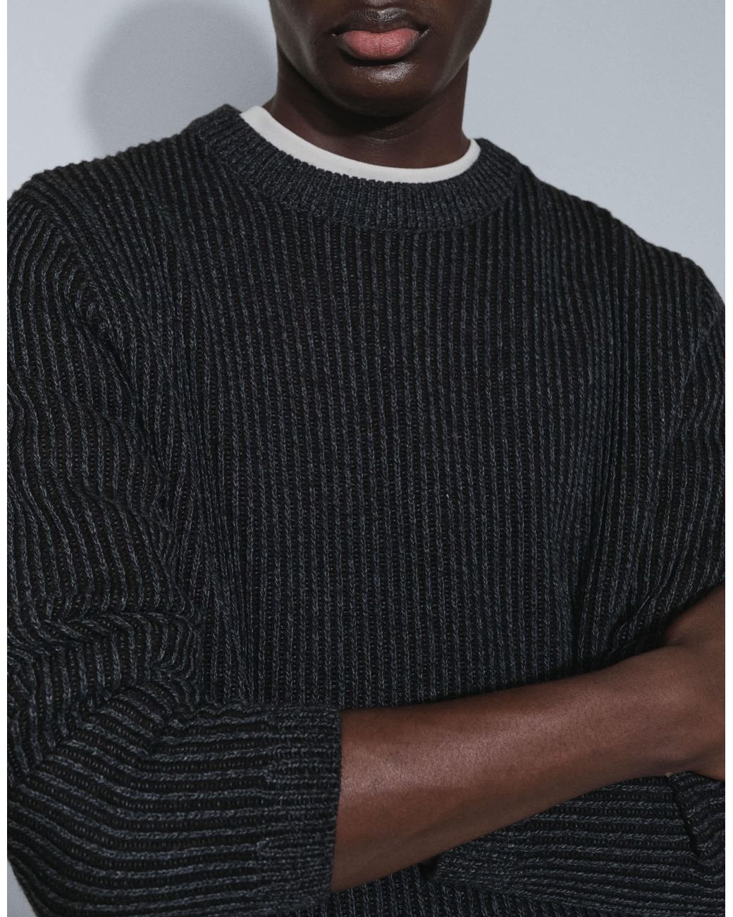 Jack & Jones – oversize-pullover in Blue für Herren