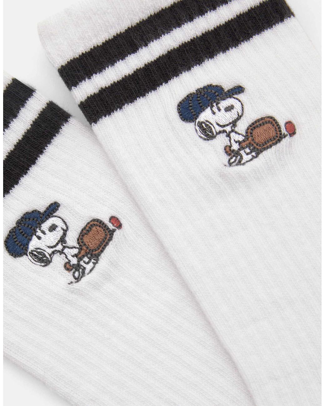 Chaussettes Pull&Bear en coloris White