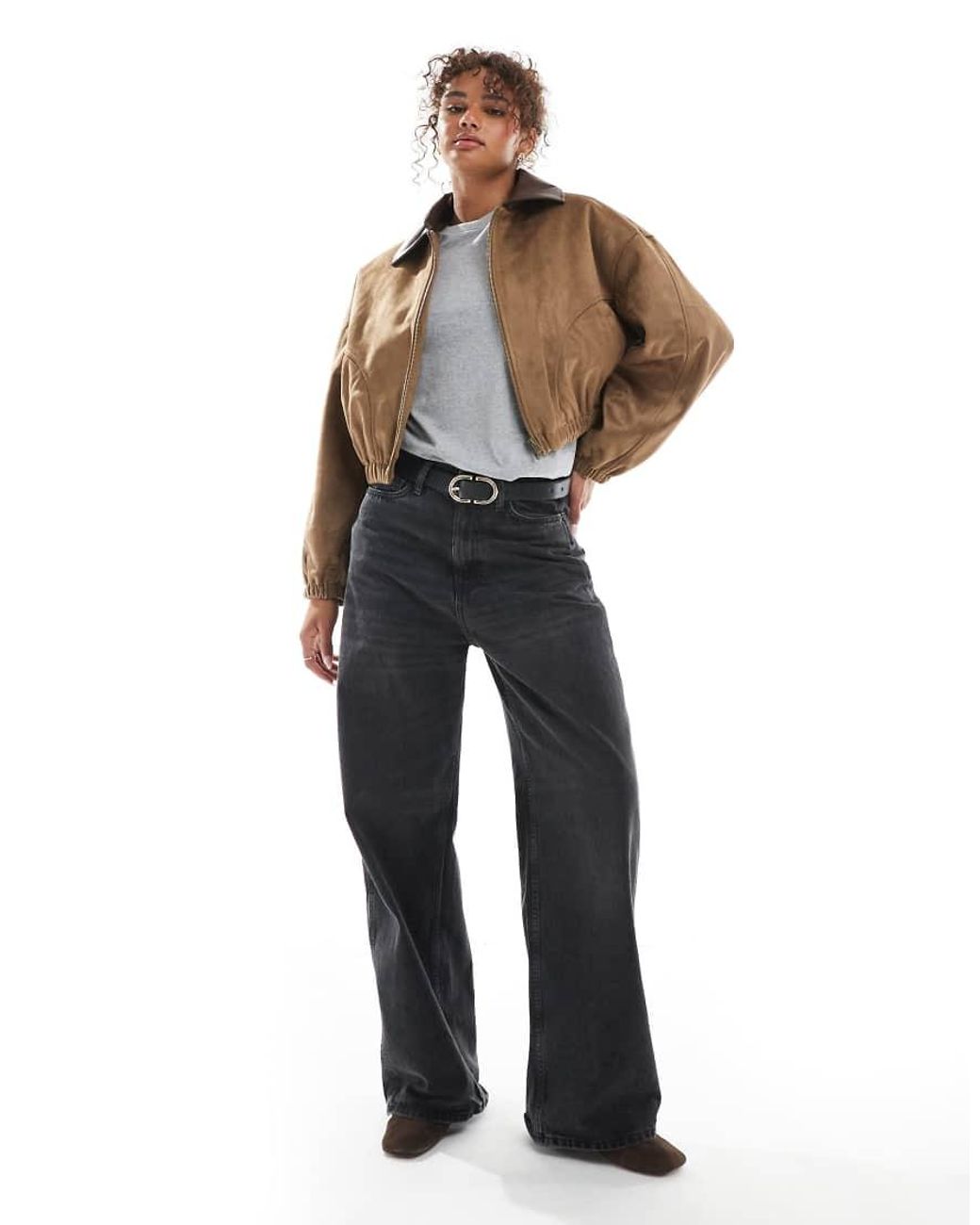 Bomber di ASOS in Brown