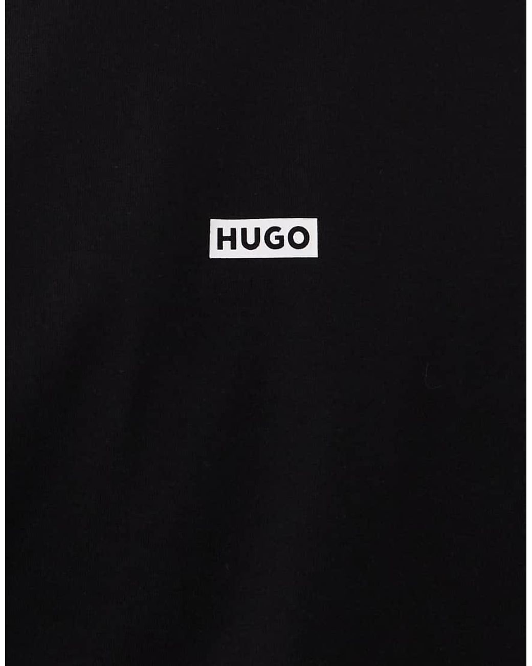 HUGO Blue Nalono T-shirt for men