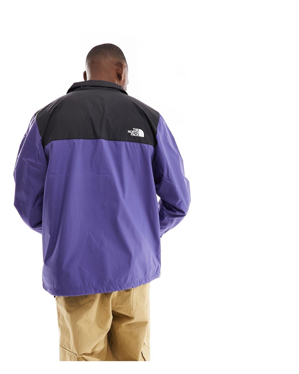 North face deals coach rain jacket