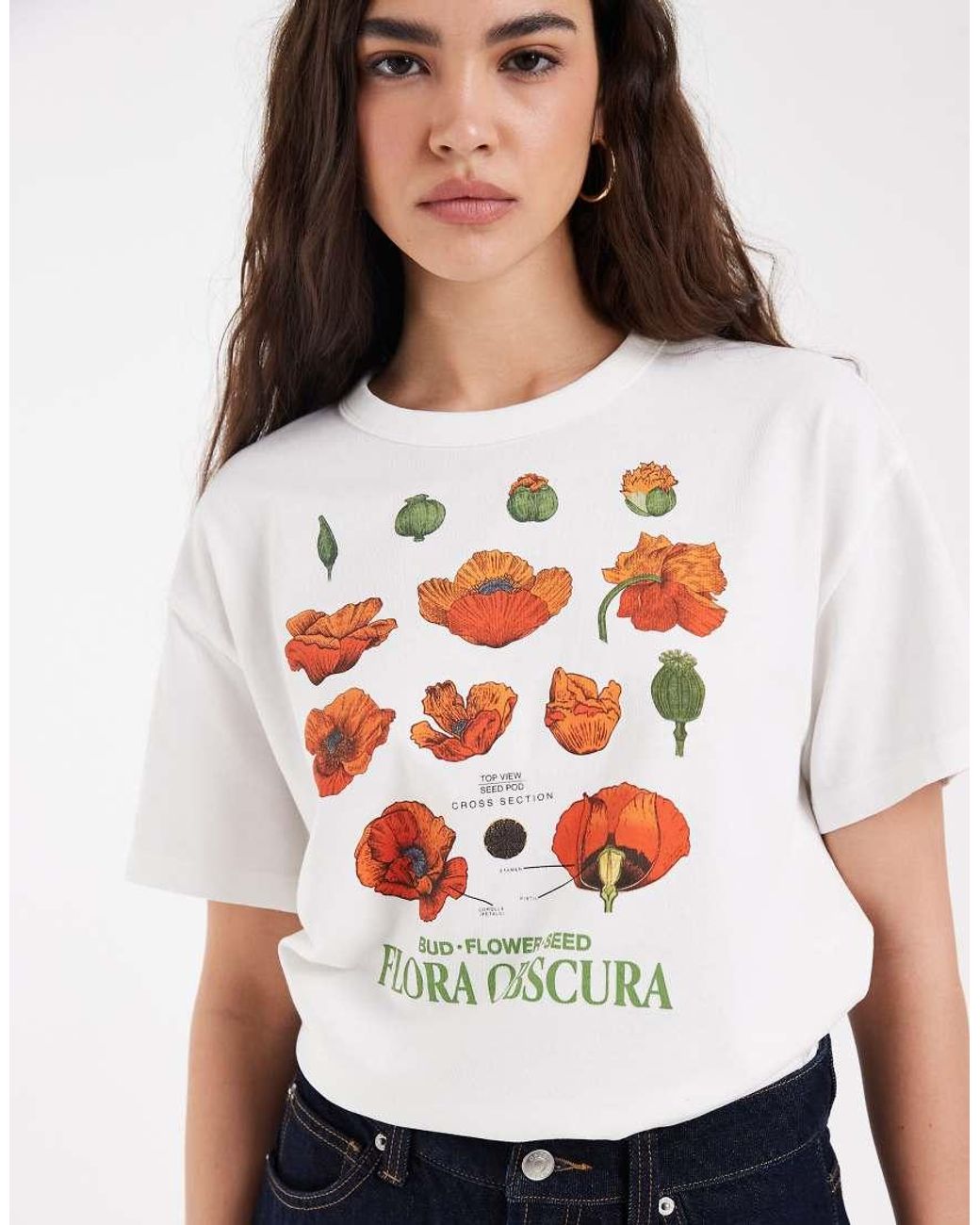 Levi's White Vintage Graphic Print T-shirt