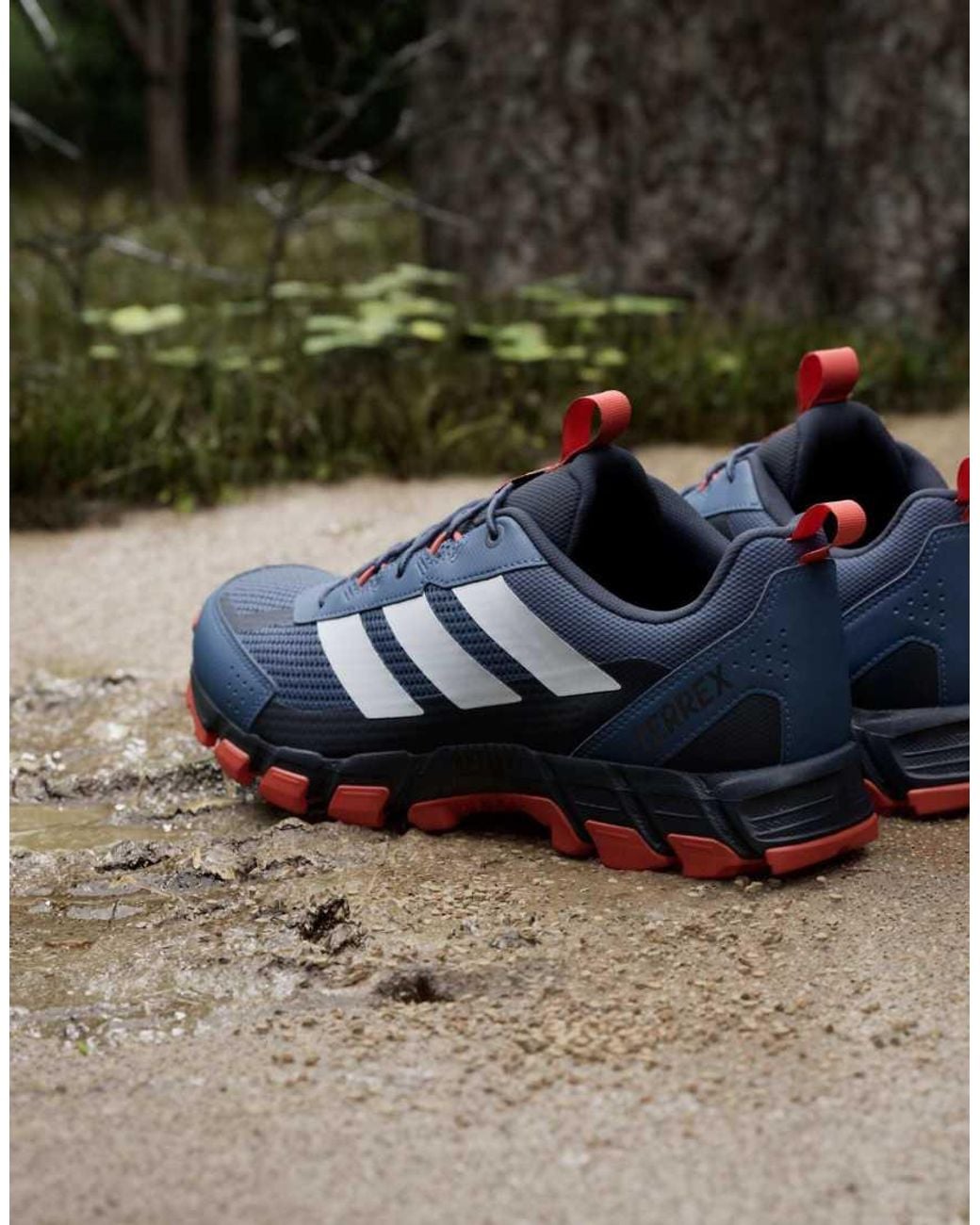 Adidas Originals Blue Terrex Rockadia Hiking Trainers for men