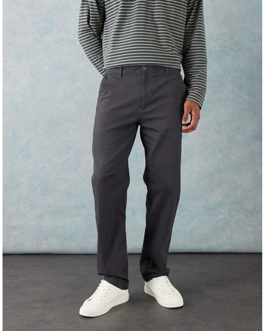 ASOS Natural Straight Chinos for men