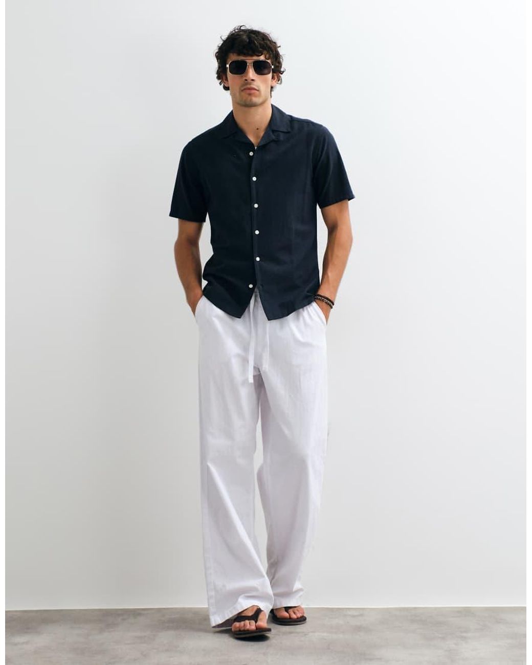 Only & Sons Blue Short Sleeve Shirt for men