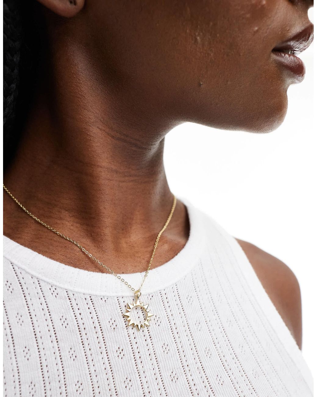 Pieces White – celestial – halskette