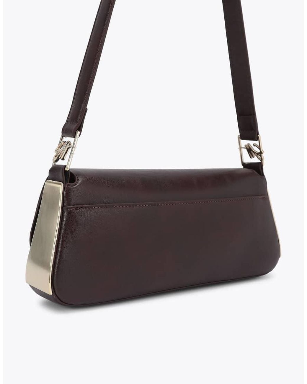 Steve Madden White Aster Bag Wine Cross Body