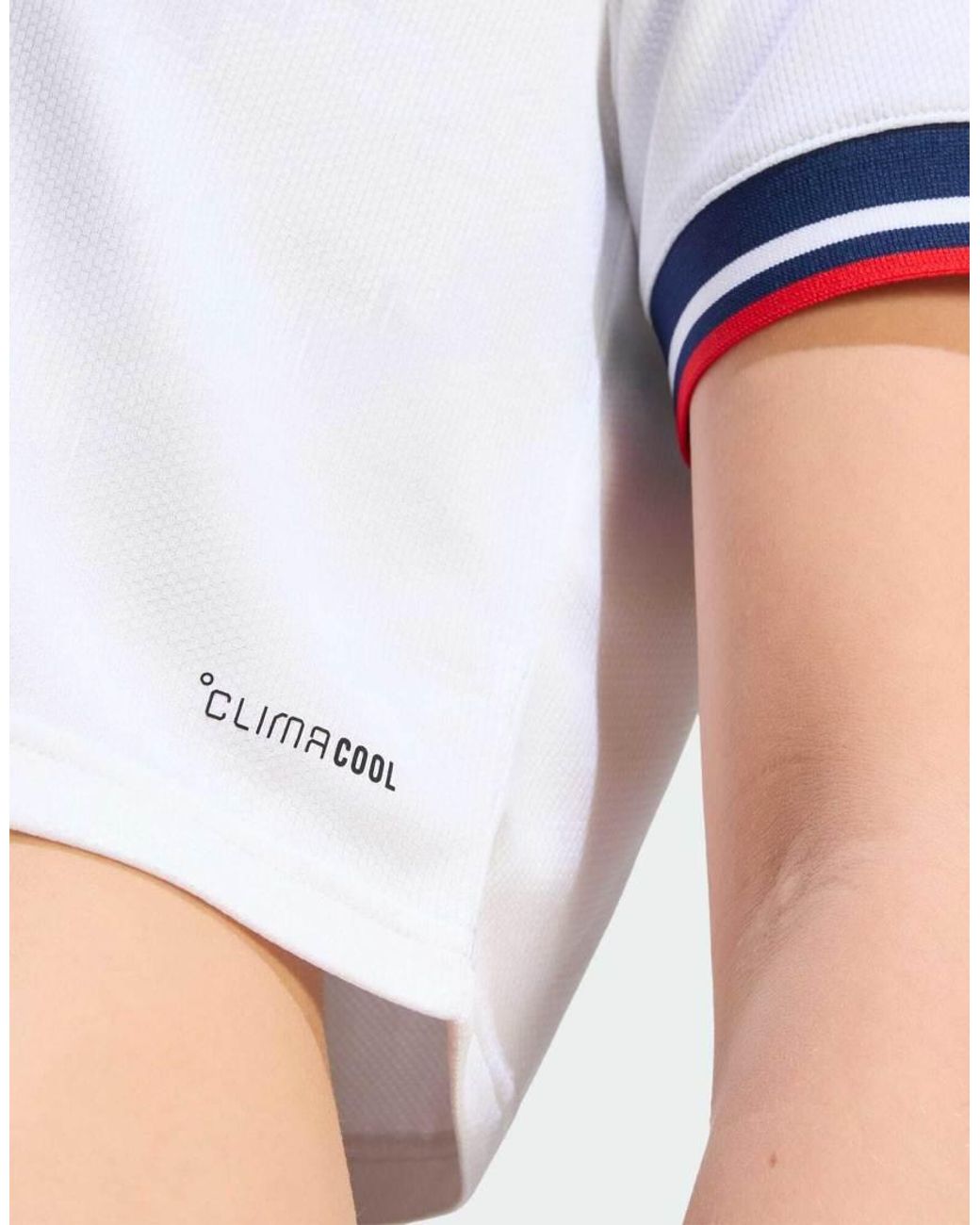 Adidas Blue Bayern Munich 2026/27 Away Cropped Replica Jersey