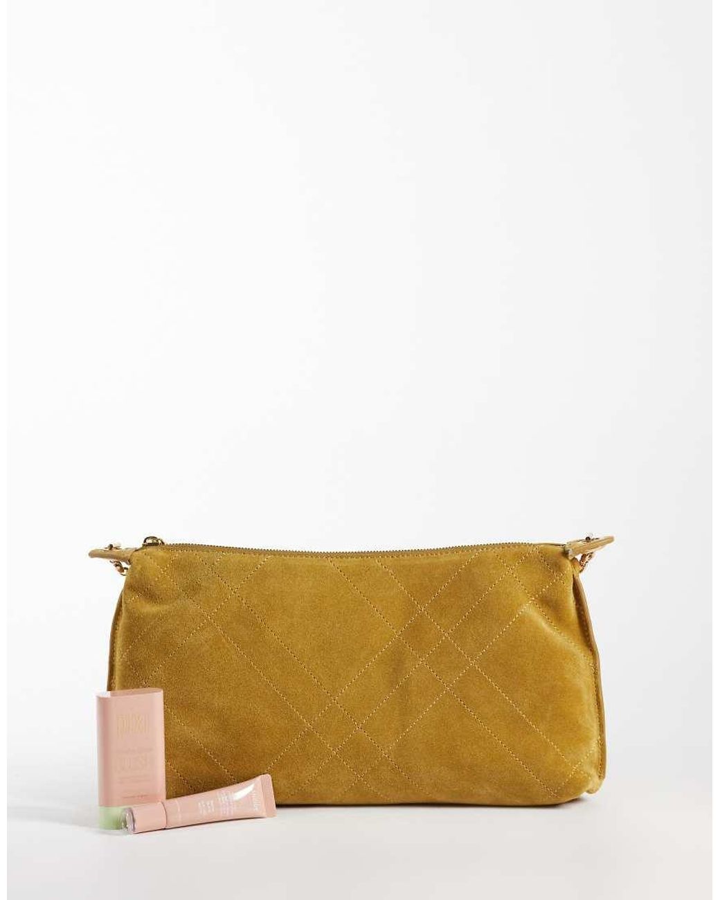Borsa A Spalla di Mango in Natural