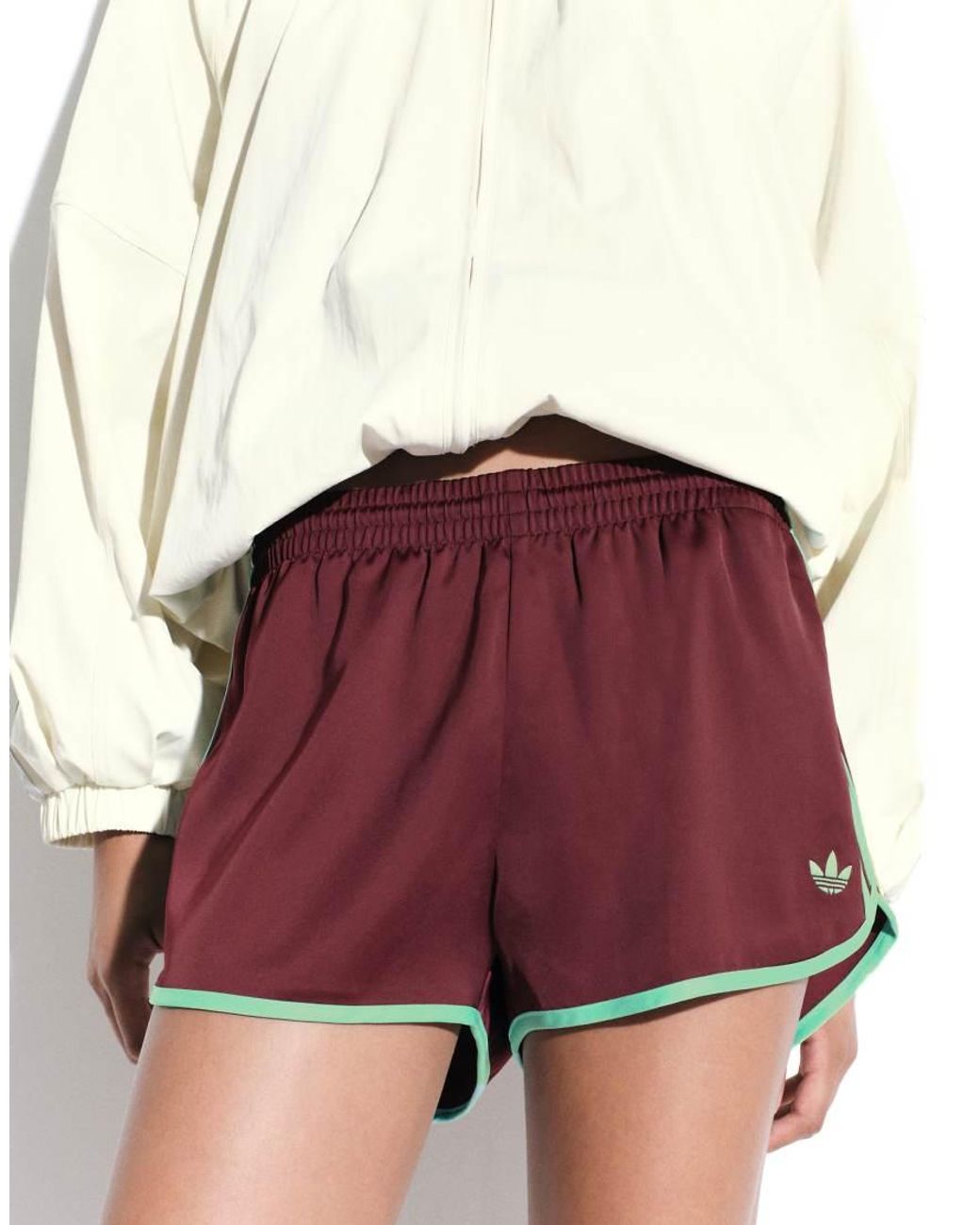 Adidas Originals Red Sprinter Shorts