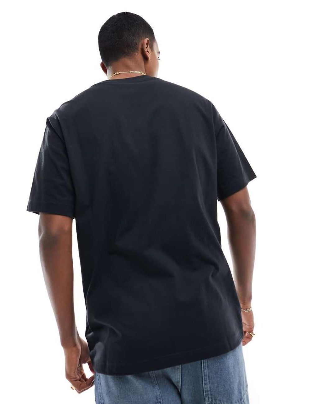New Balance Blue New Balanace Small Logo T-shirt for men