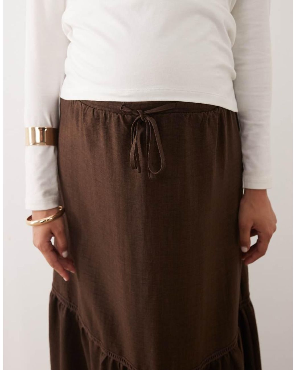 Mamalicious Maternity Mama.licious de color White