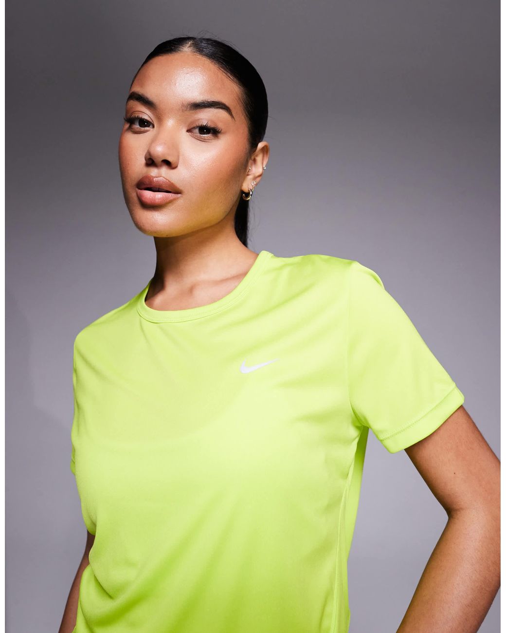 Nike Green – tempo – t-shirt