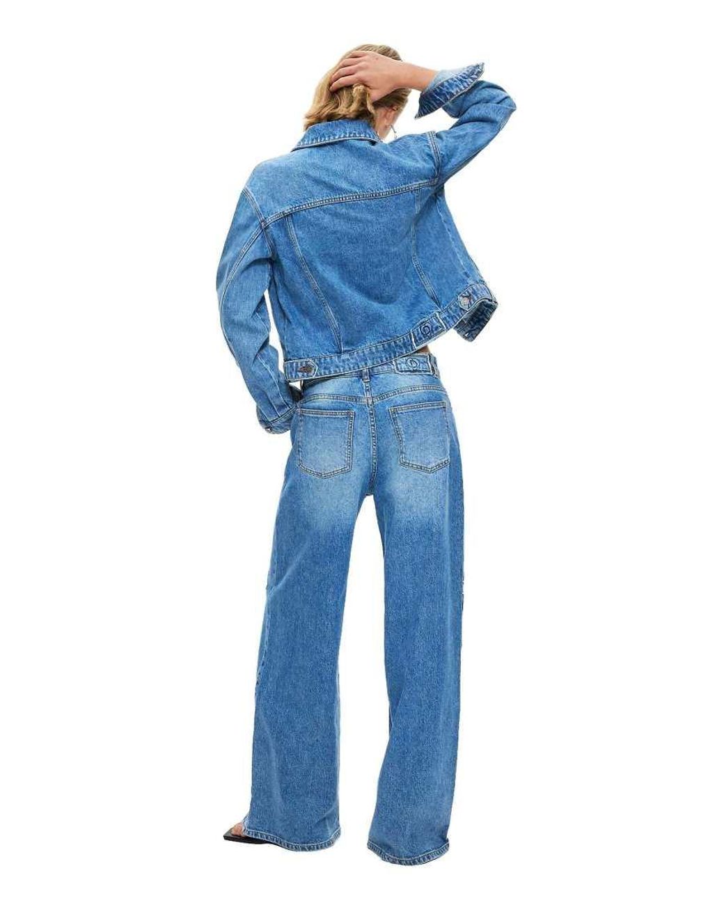 Desigual Blue Jeans
