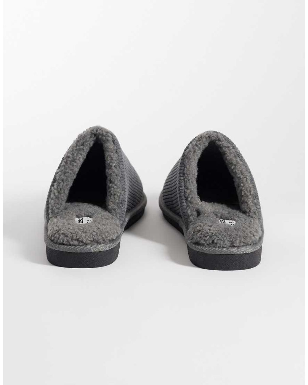 ASOS Gray Mule Slippers for men