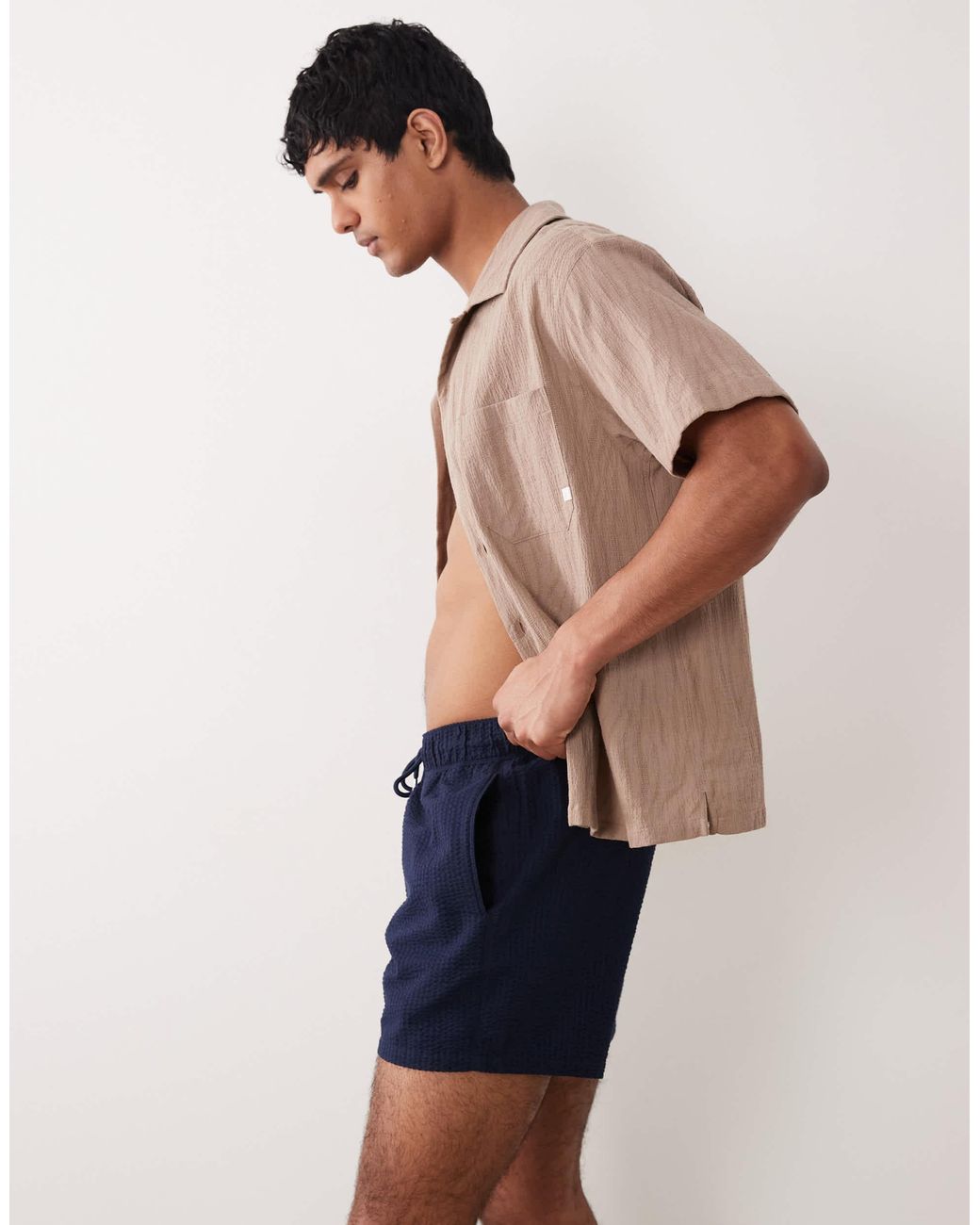 Short ASOS pour homme en coloris Blue