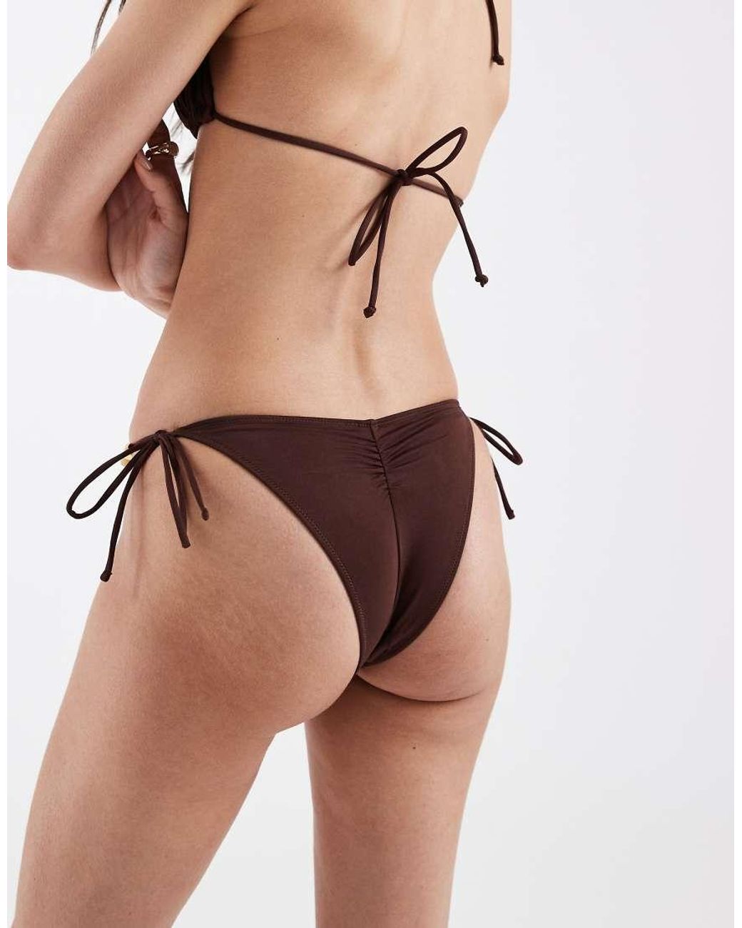 Lindex Natural Tieside Bikini Bottom