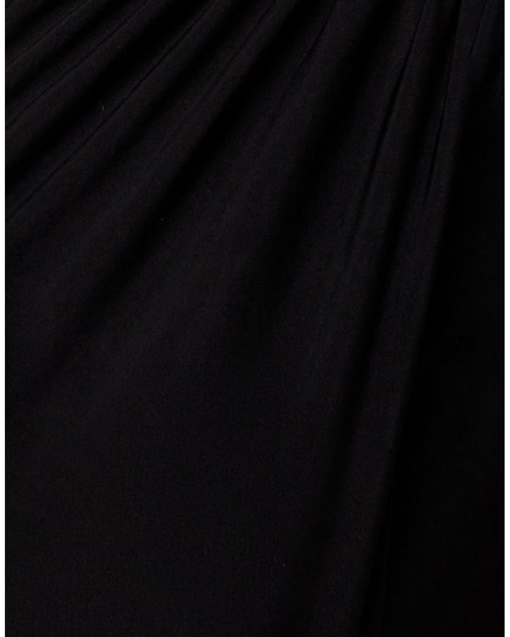Goddiva Brown Asymmetric Gathered Front Split Maxi Skirt