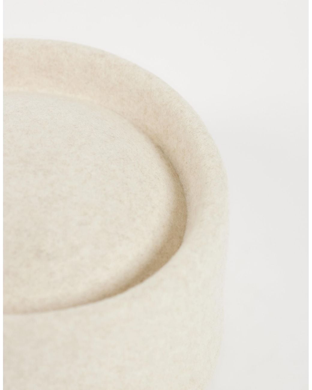 ASOS Natural Pillbox Hat