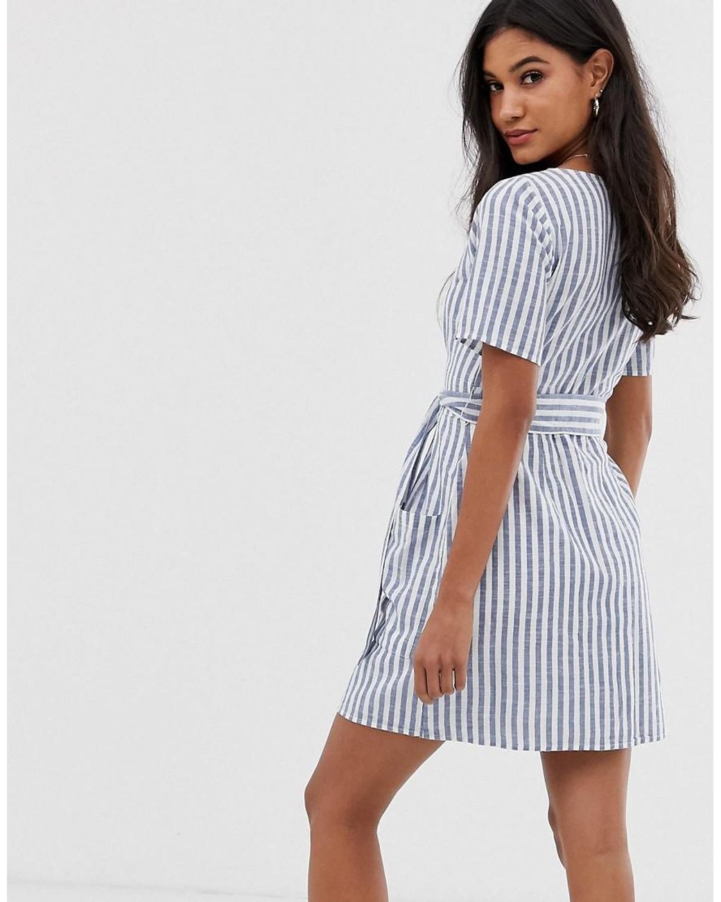 Abercrombie top button dress