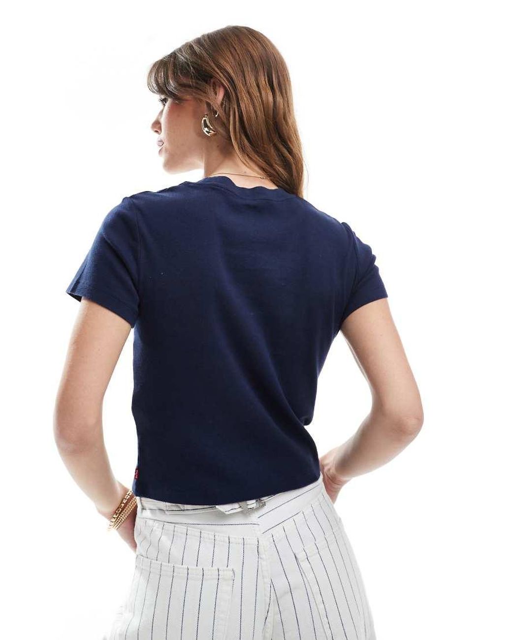 Levi's Blue Essential Graphic Sporty Tee