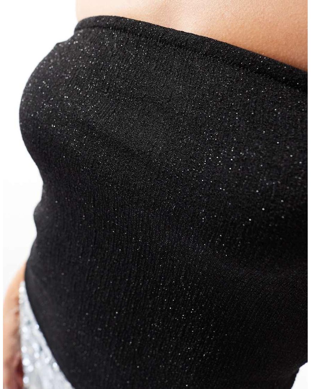 JJXX Black Bandau Top