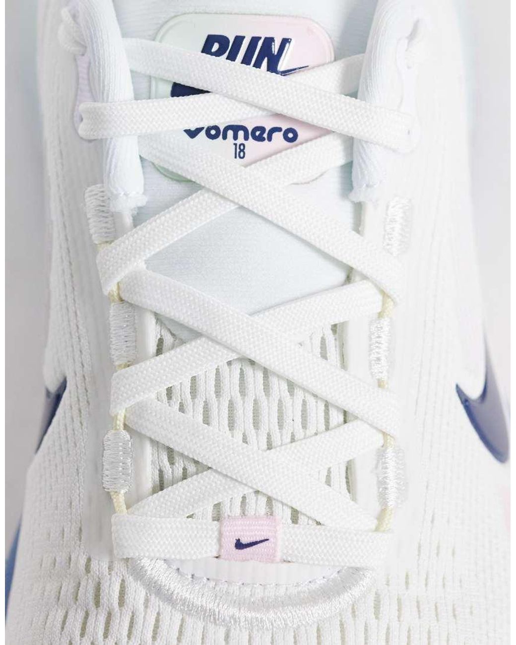 Nike Blue Vomero 18 Trainers