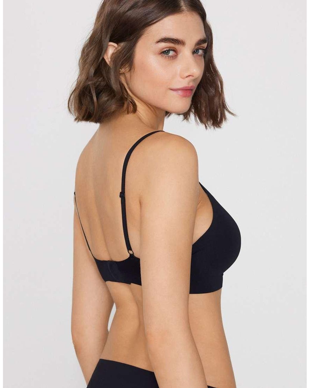 Tezenis Black Natural Lifting Plus Push-Up Bra