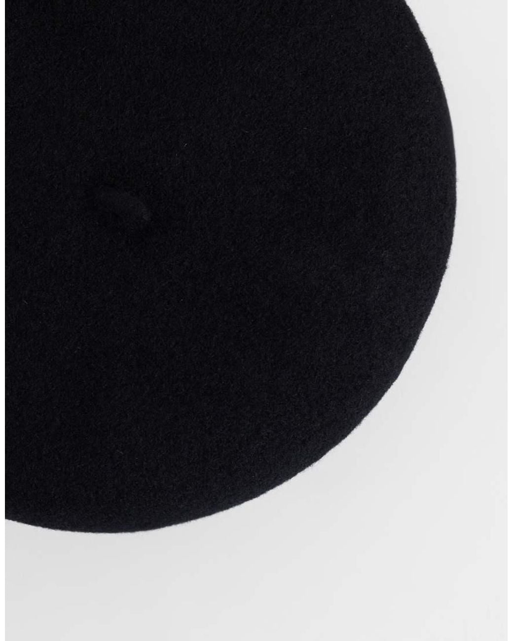 ASOS Blue Wool Beret