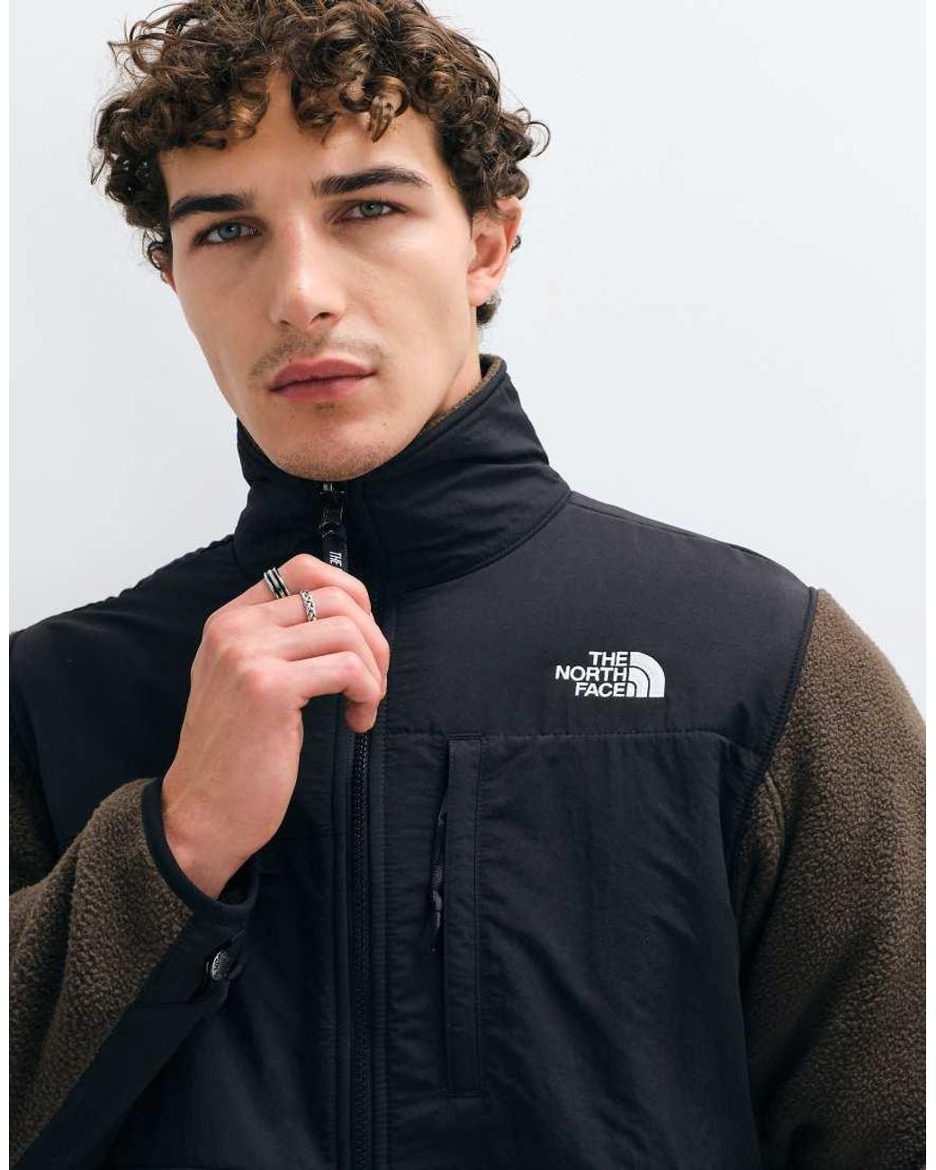 The North Face Blue Retro Denali Jacket for men