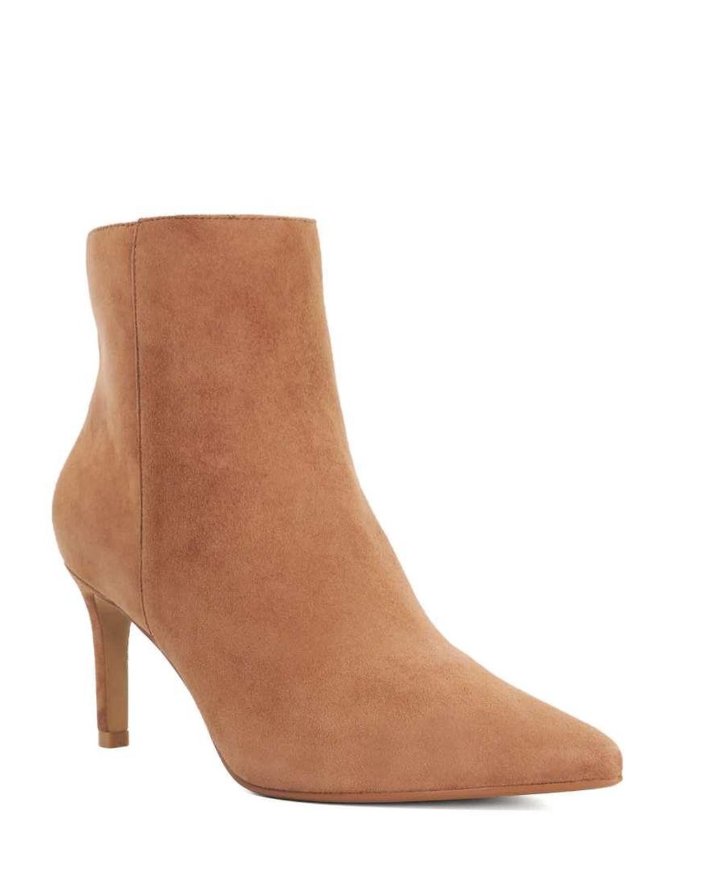 Dune Brown Obsessively Ankle Boots