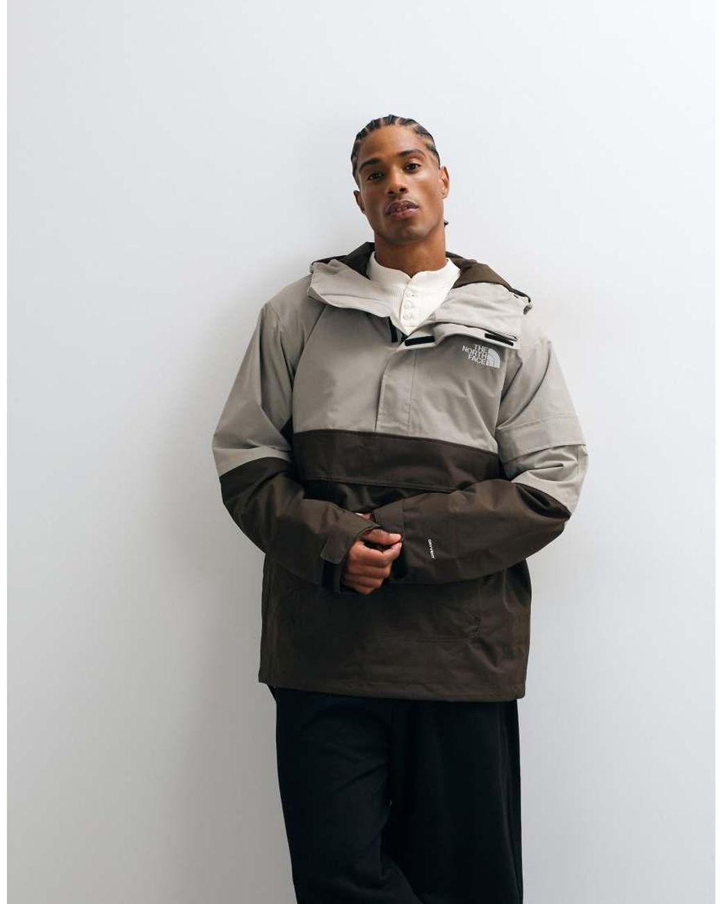 The North Face Gray Everyday Anorak for men