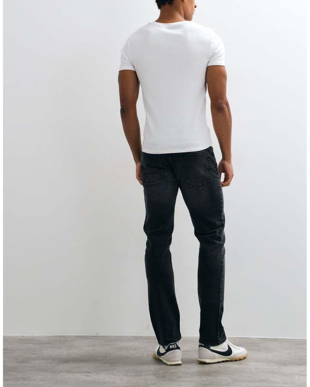 Vaqueros Slim En New Look de hombre de color Gray