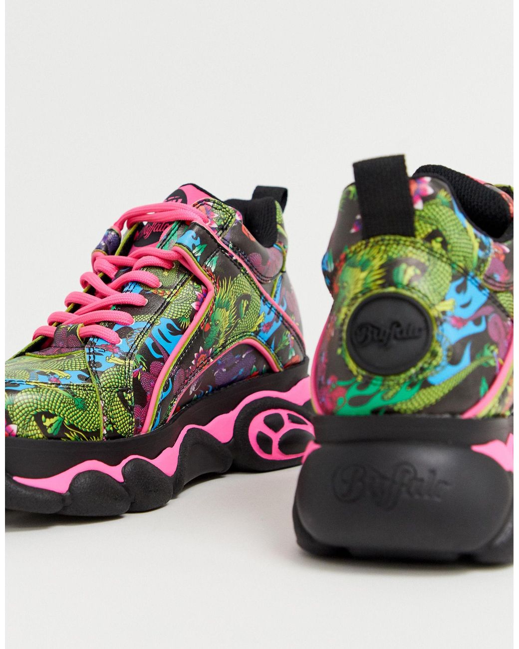 Buffalo X Jaded London Dragon Chunky Sneakers | Lyst UK