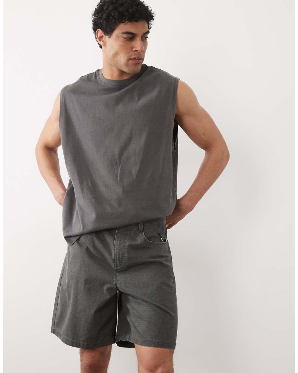 ASOS Gray Shorts for men