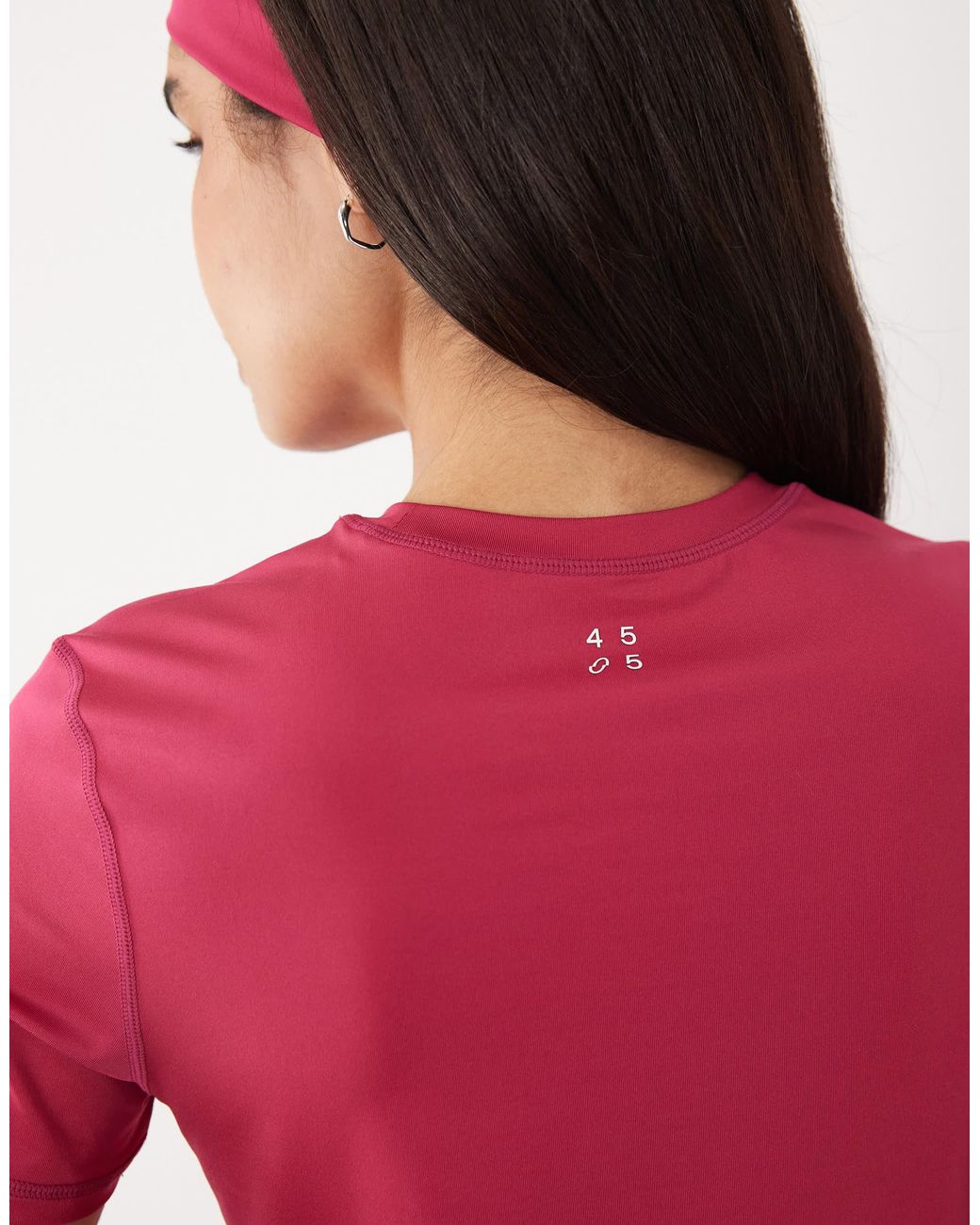 4505 Red Icon Active Quick Dry Performance T-shirt