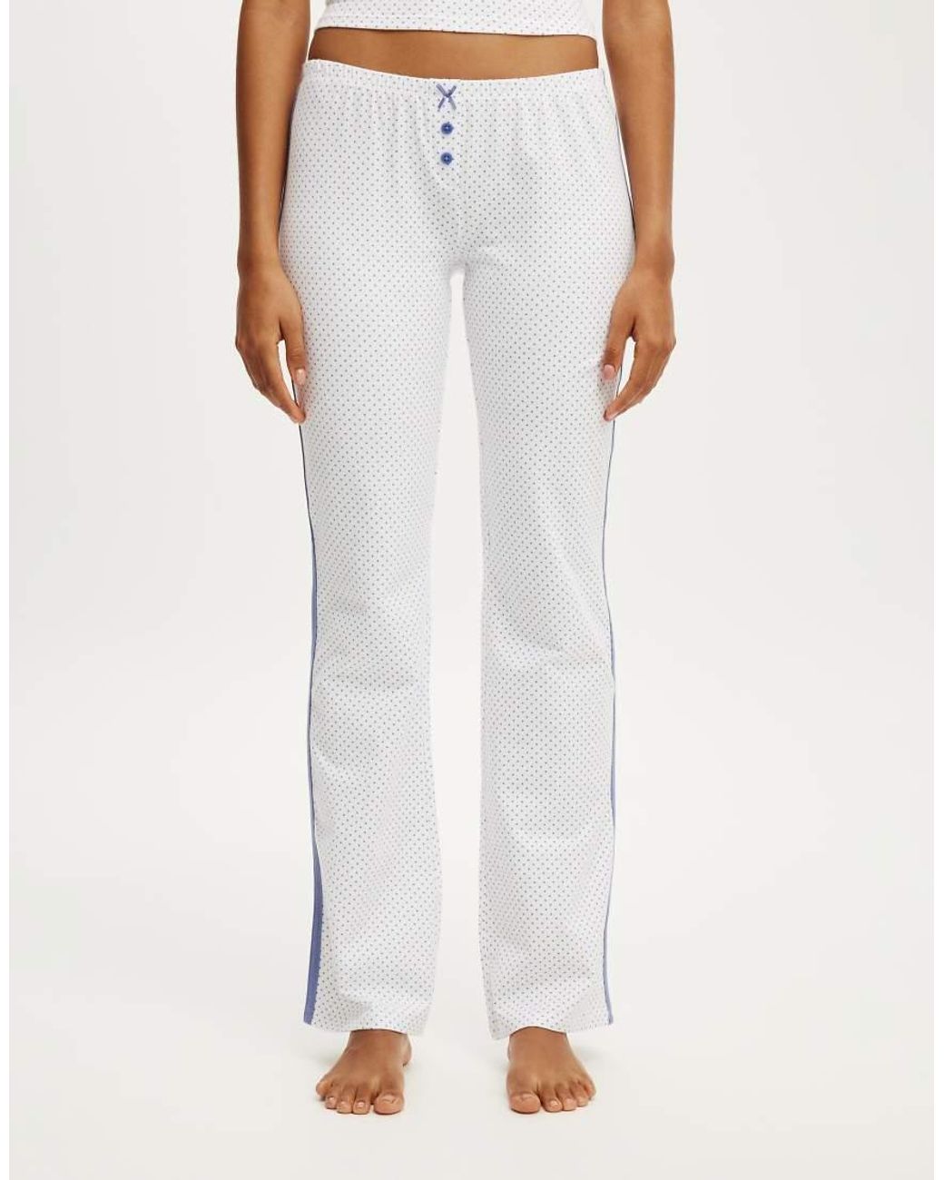 Cotton On White Dreamy Soft Flare Pant