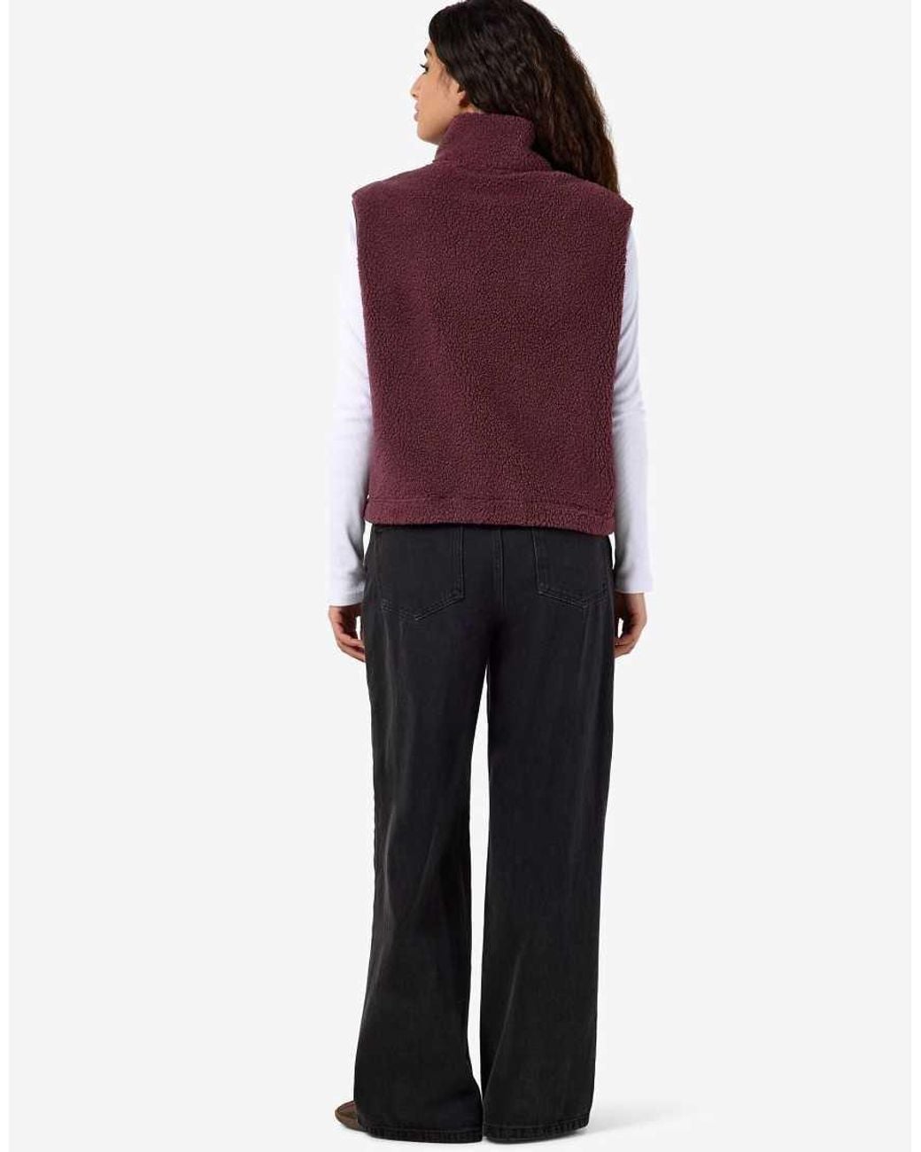 Noisy May Red Gilet