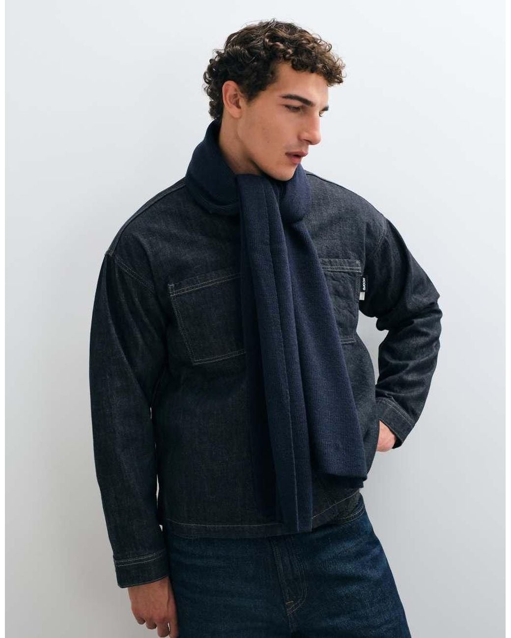 Bufanda En Jack & Jones de hombre de color Blue